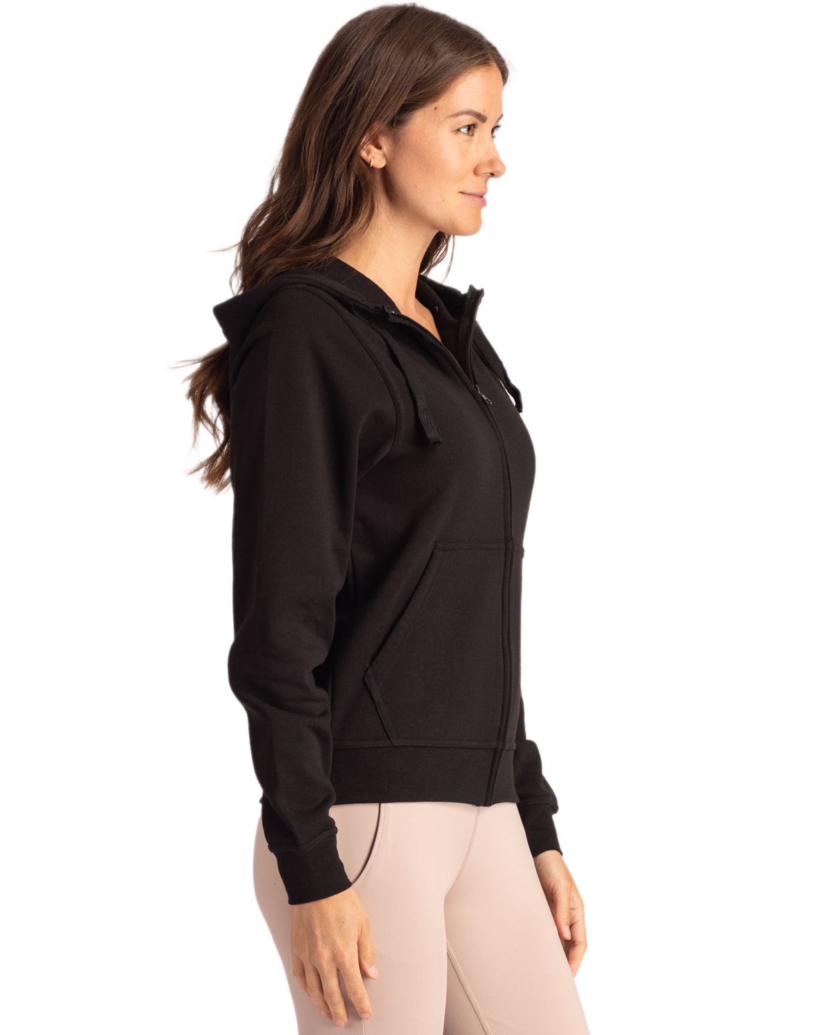 Clique Stockholm Unisex Full Zip Hooded Sweatshirt 71