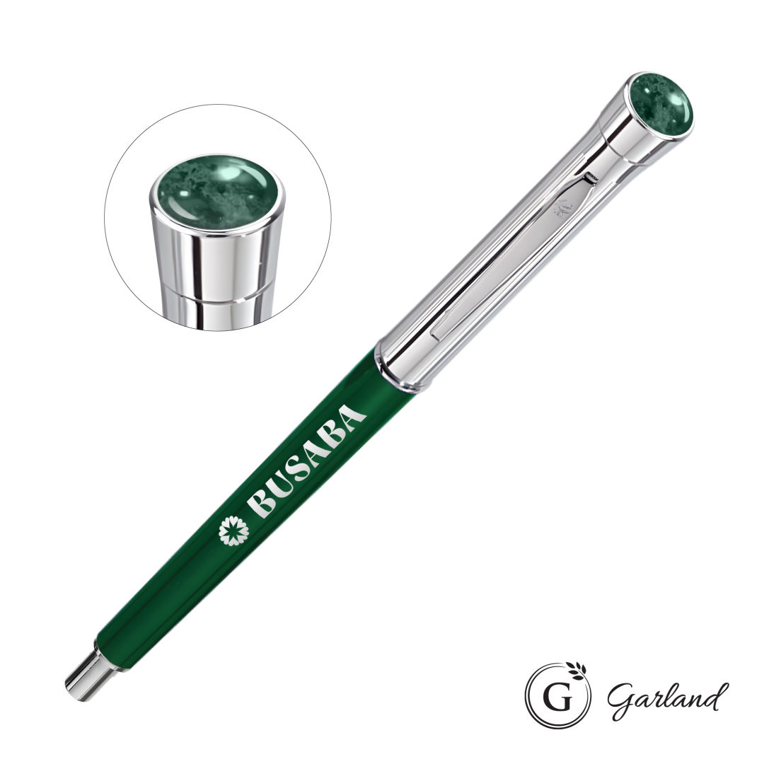 Garland® Monogram Aura Mechanical Pencil - Chrome 14