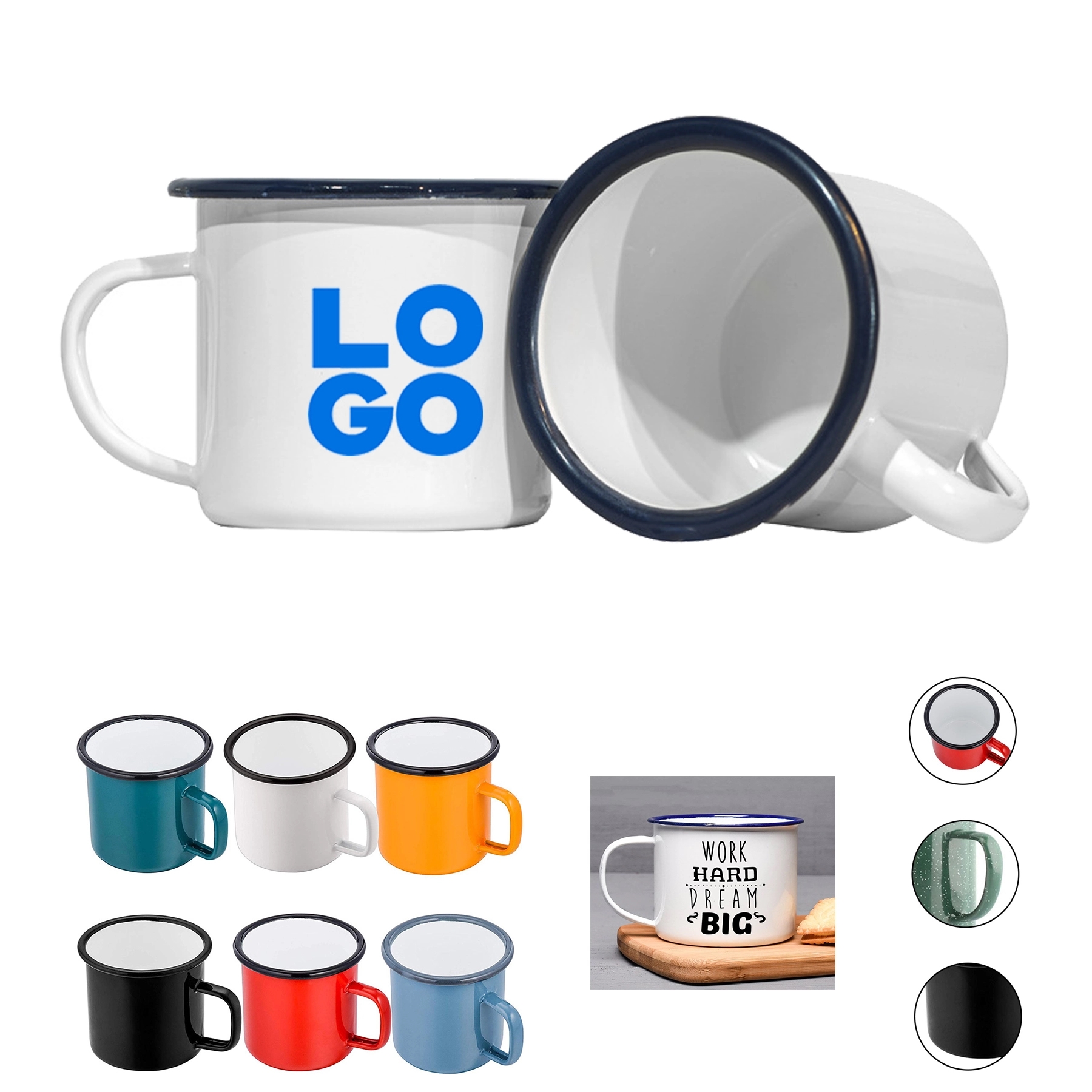 Enamel Mug 2