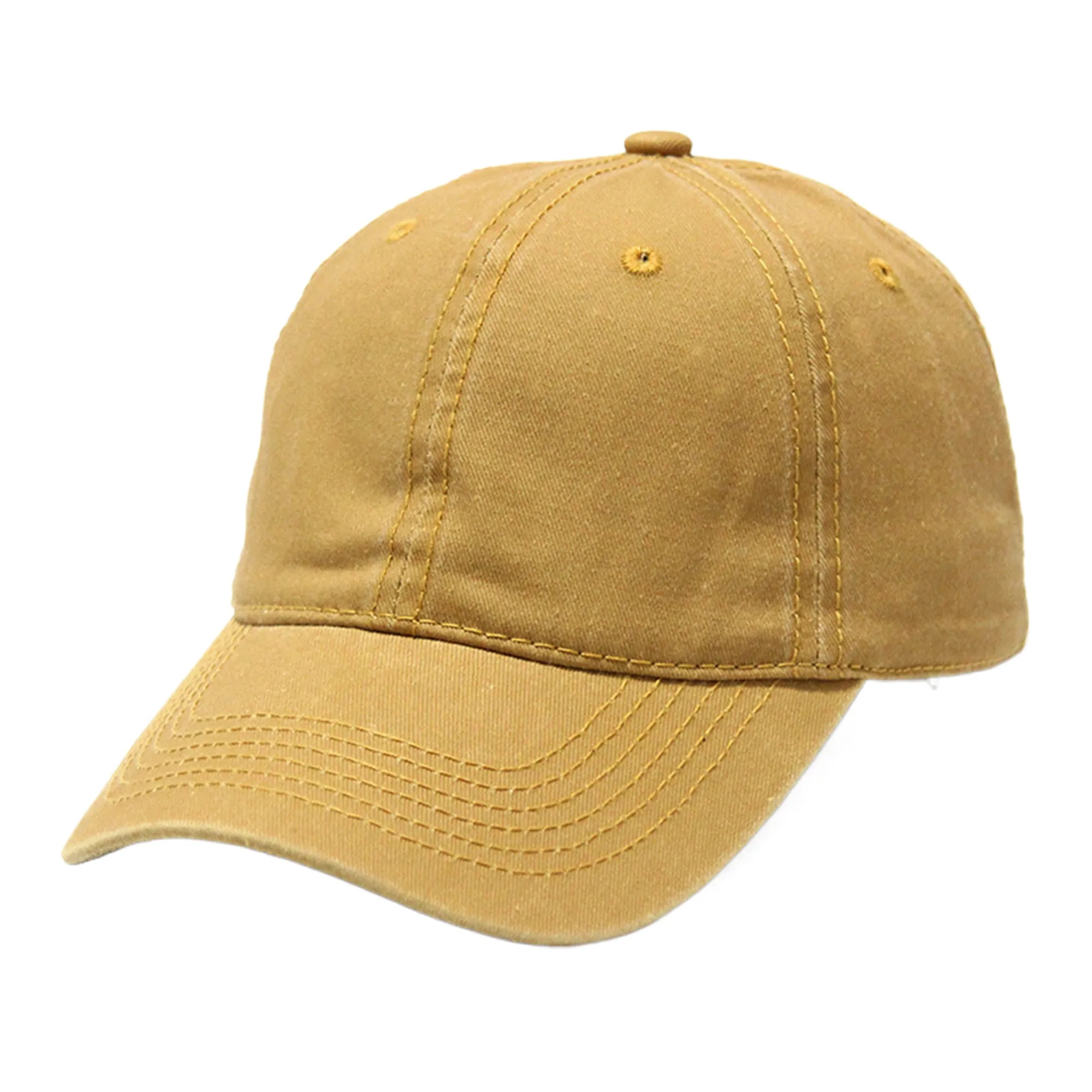 MOQ50 Vintage Denim Duckbill Cap 10
