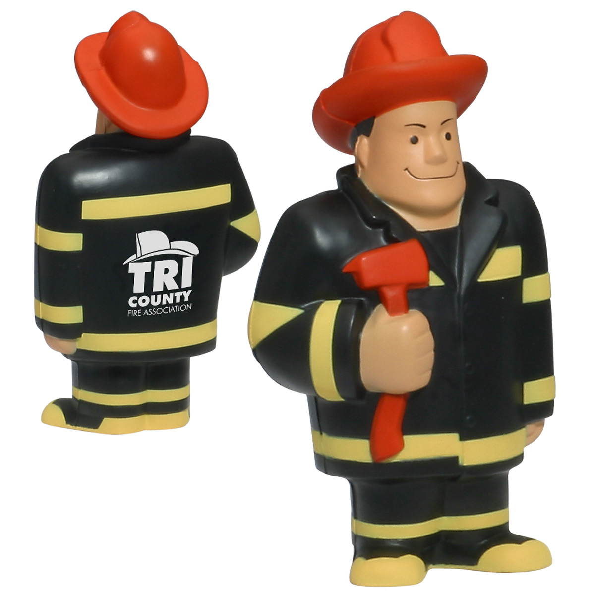 Fireman Stress Reliever 1