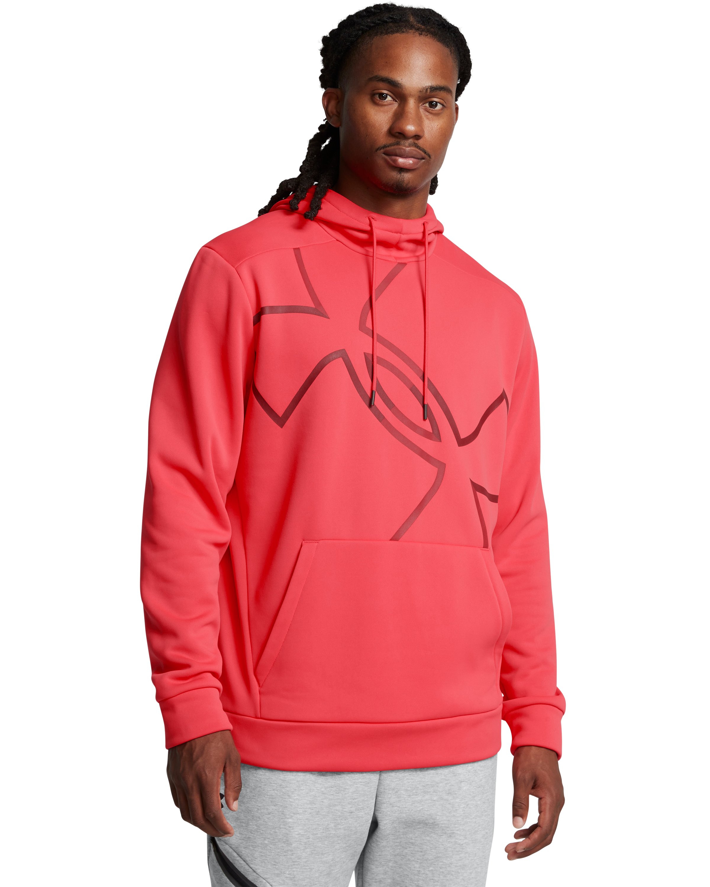 Armour Fleece High Brand Read Logo Men's Hoodie 3