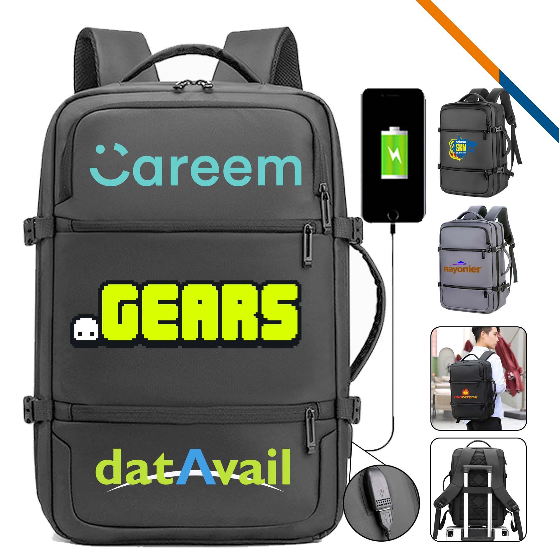Morwin Business Backpack 2