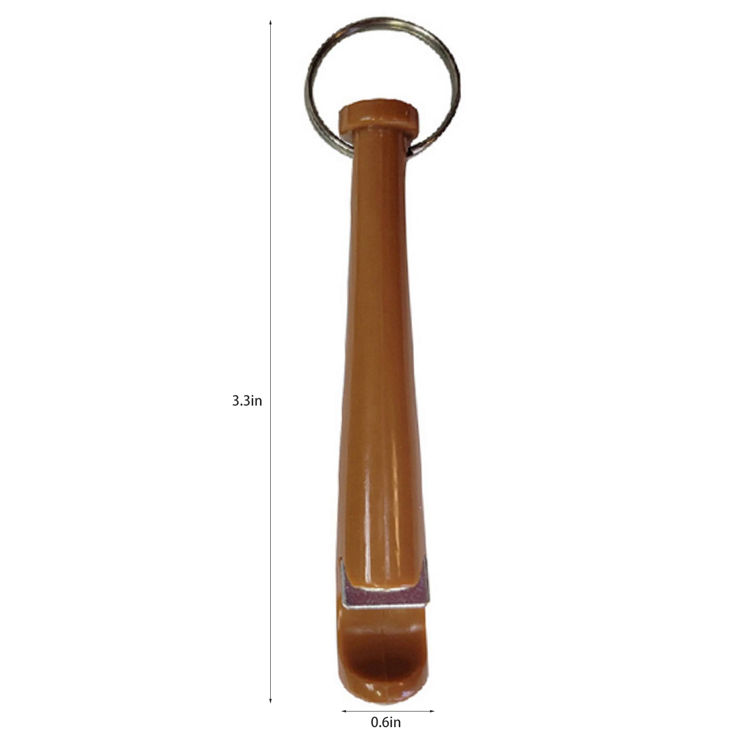 Wood Baseball Bat Shape Can Opener w/ Keychain 2