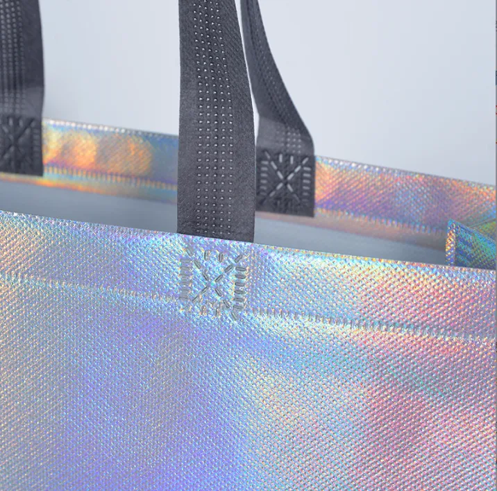 Laser Film Waterproof Non-Woven Bag 3