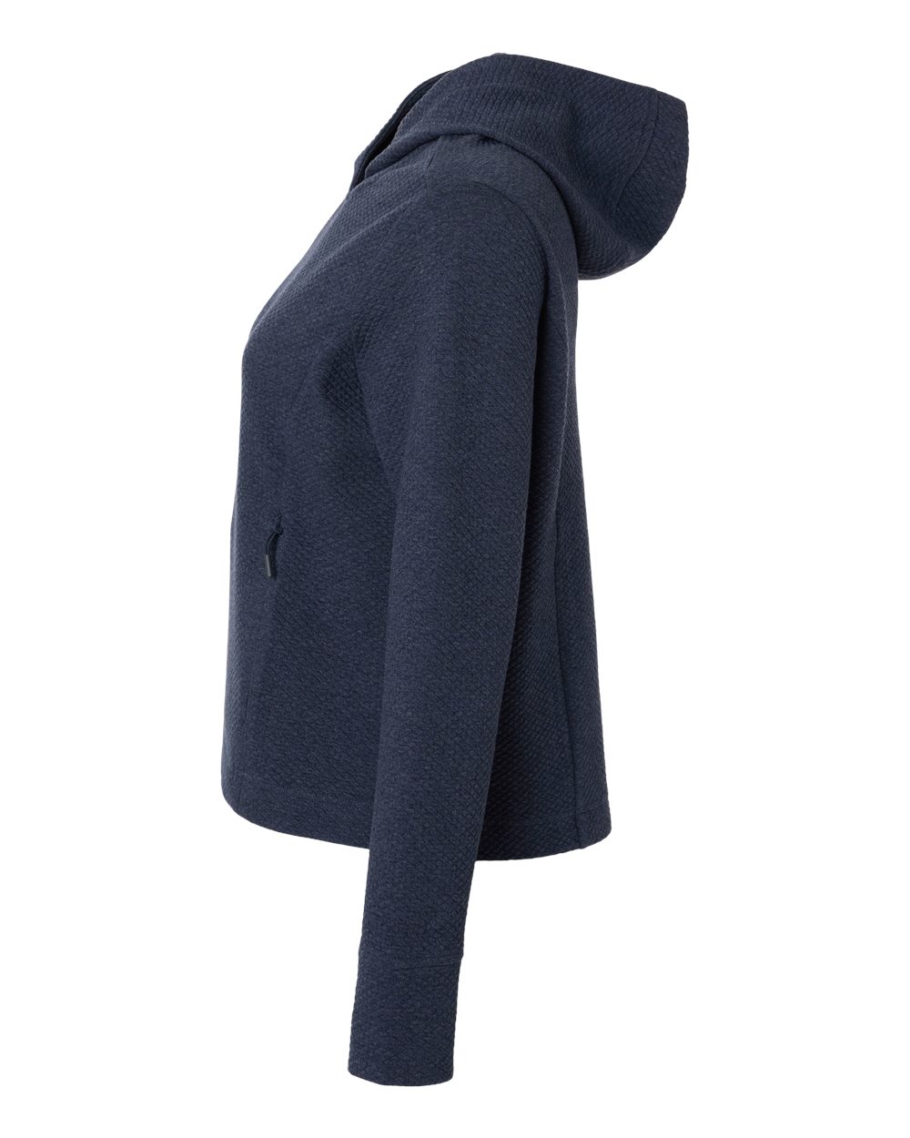 Women's Spirit Textured Hooded Pullover - NE729W 8