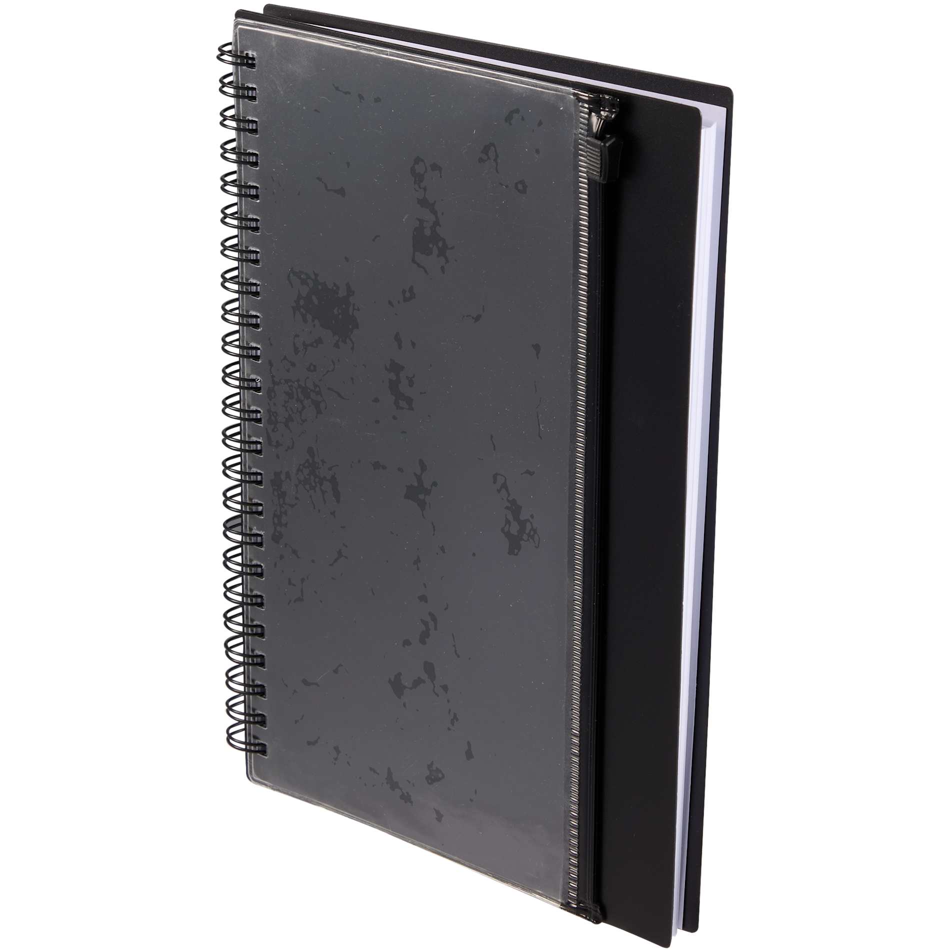 5.5" x 8.5" Spiral Notebook with Clear Pocket 56