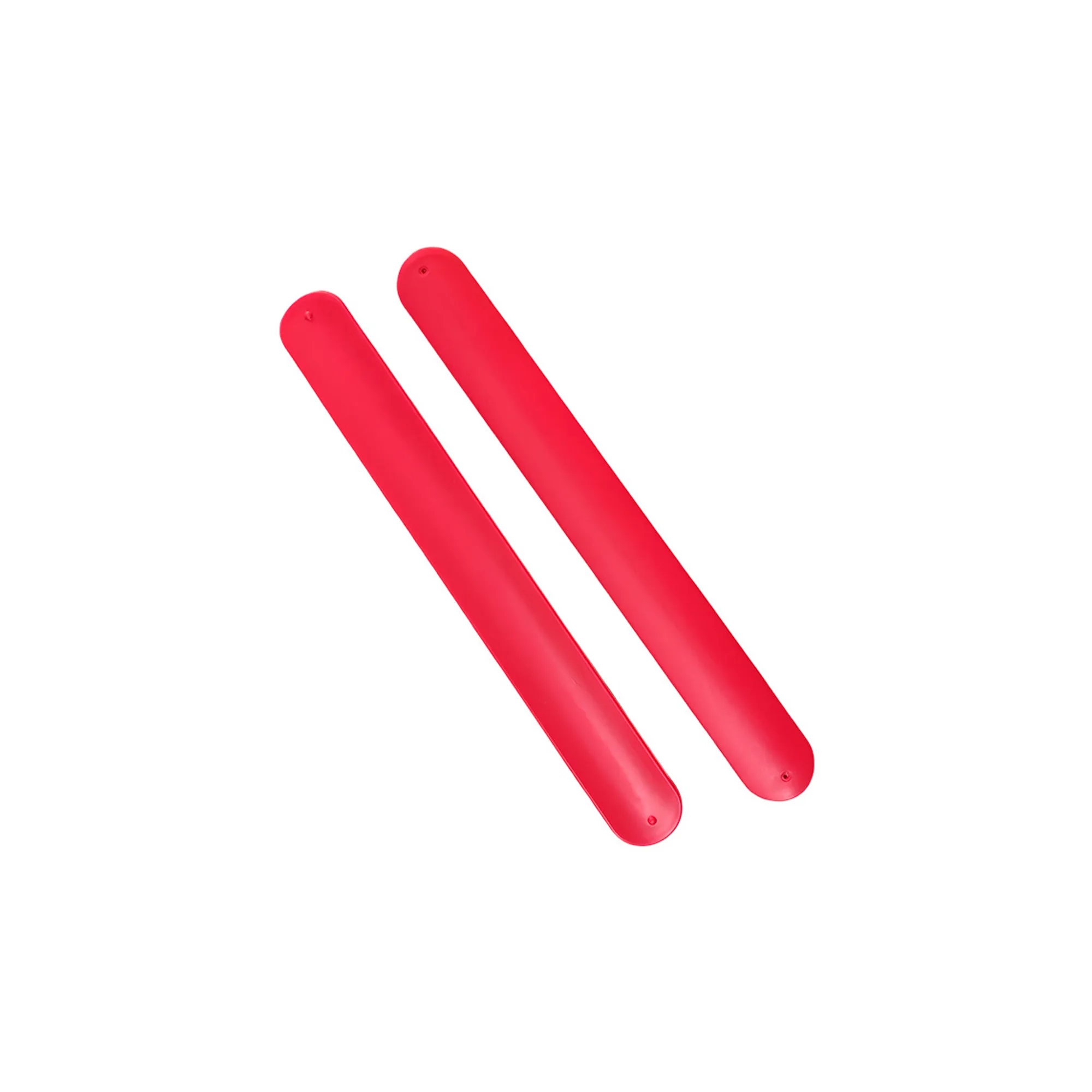 MOQ 20 Silicone Slap Bracelets 12