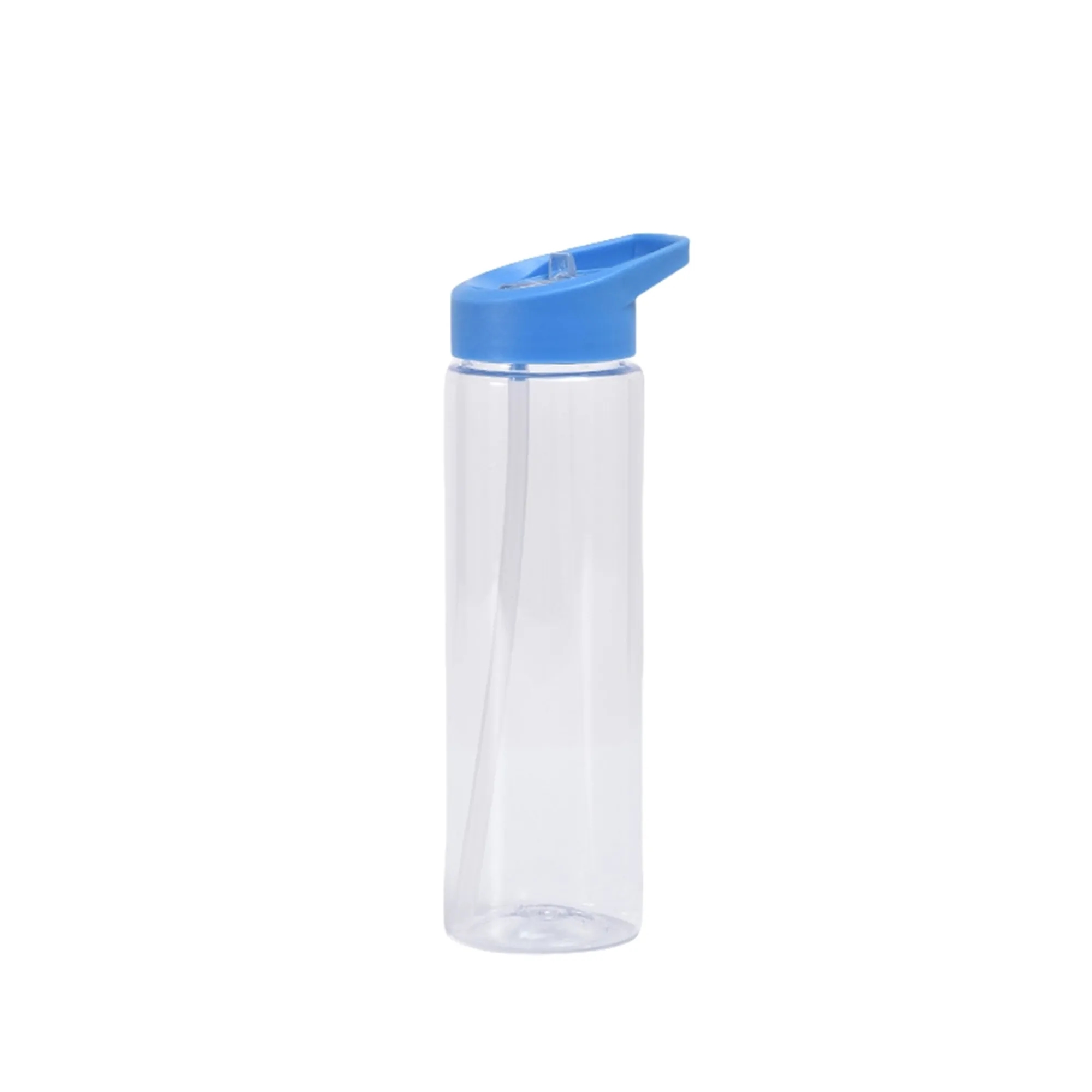 24oz Portable Clear Straw Sports Water Bottle 4