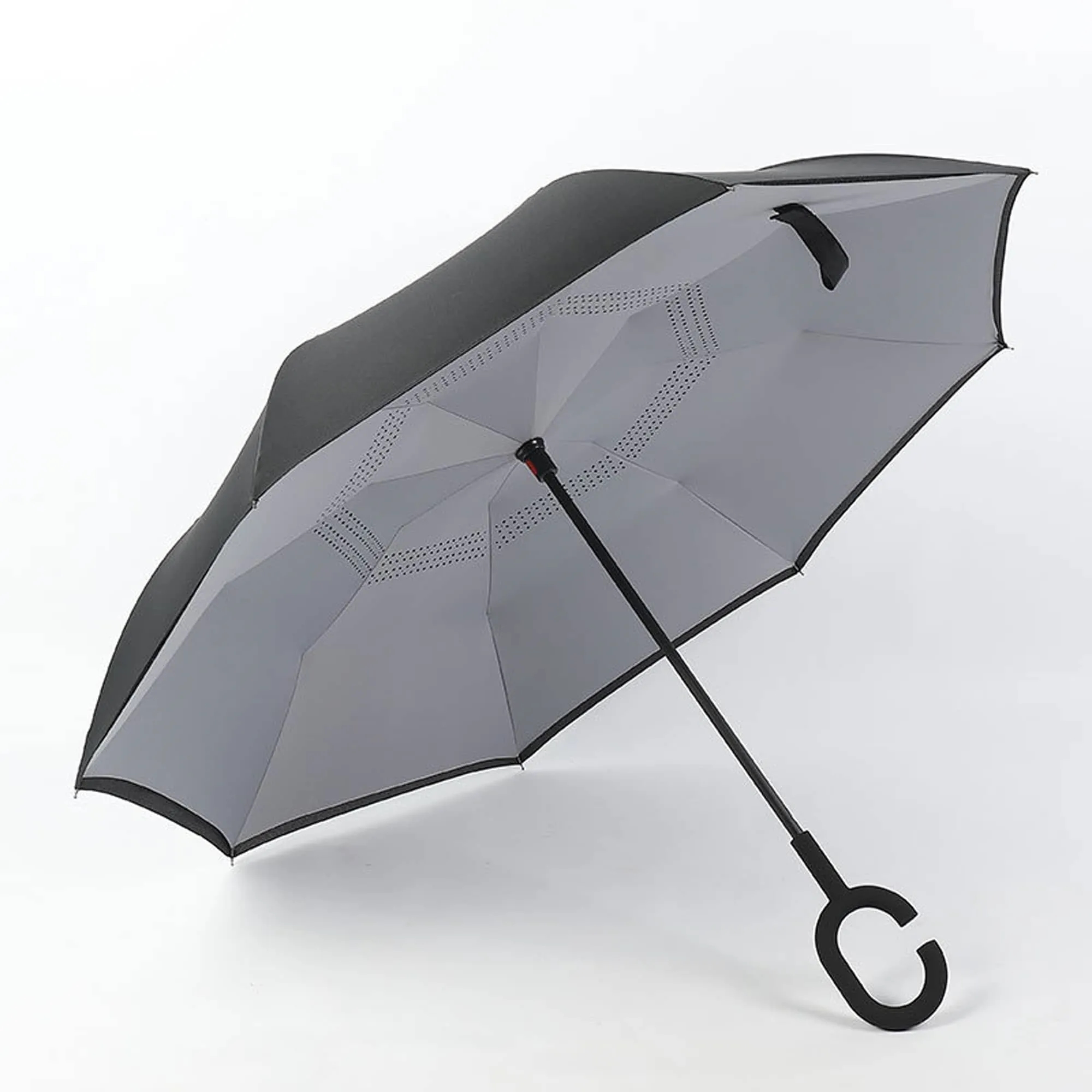 C Shaped Auto Reverse Umbrella 5