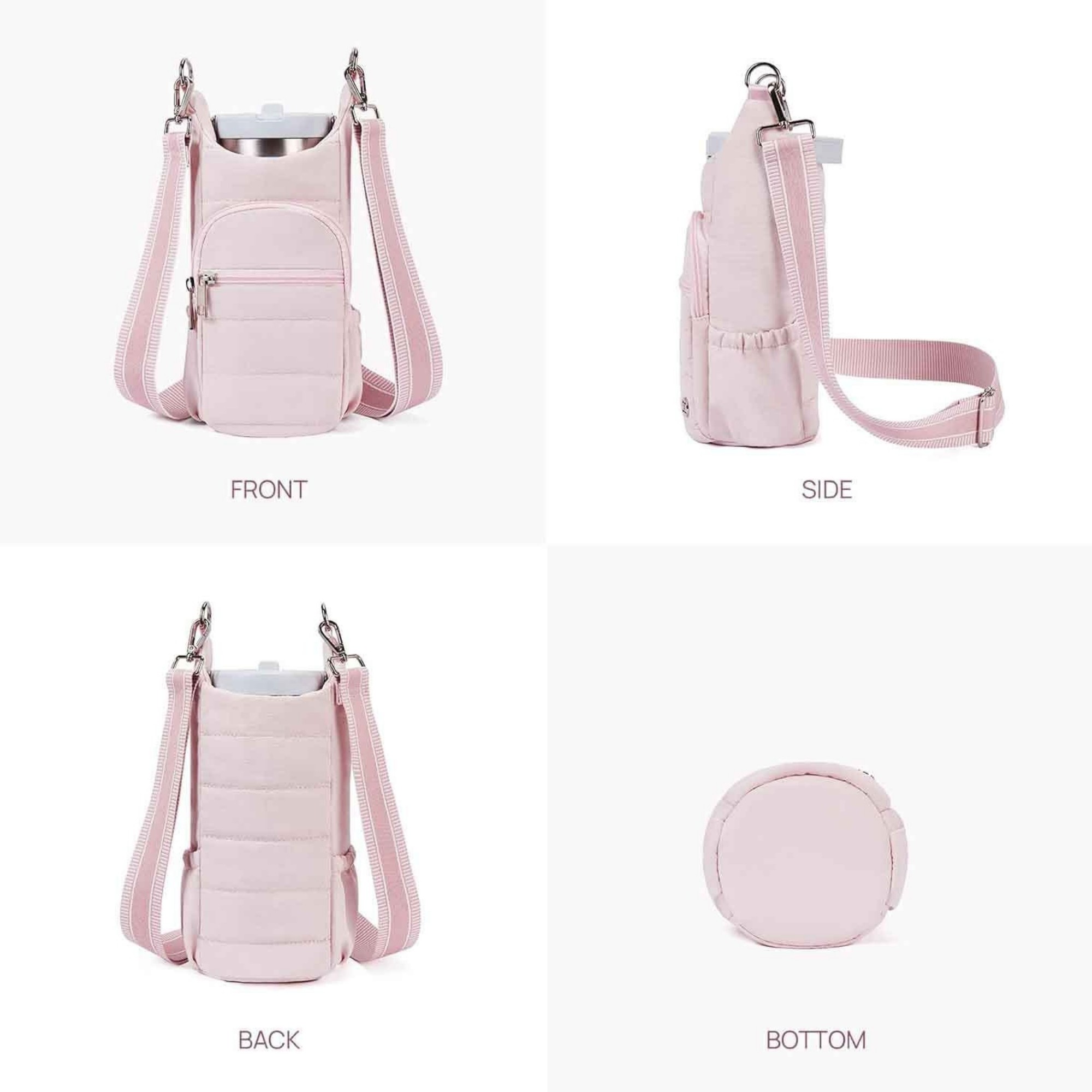 Water Bottle Holder With Strap 6