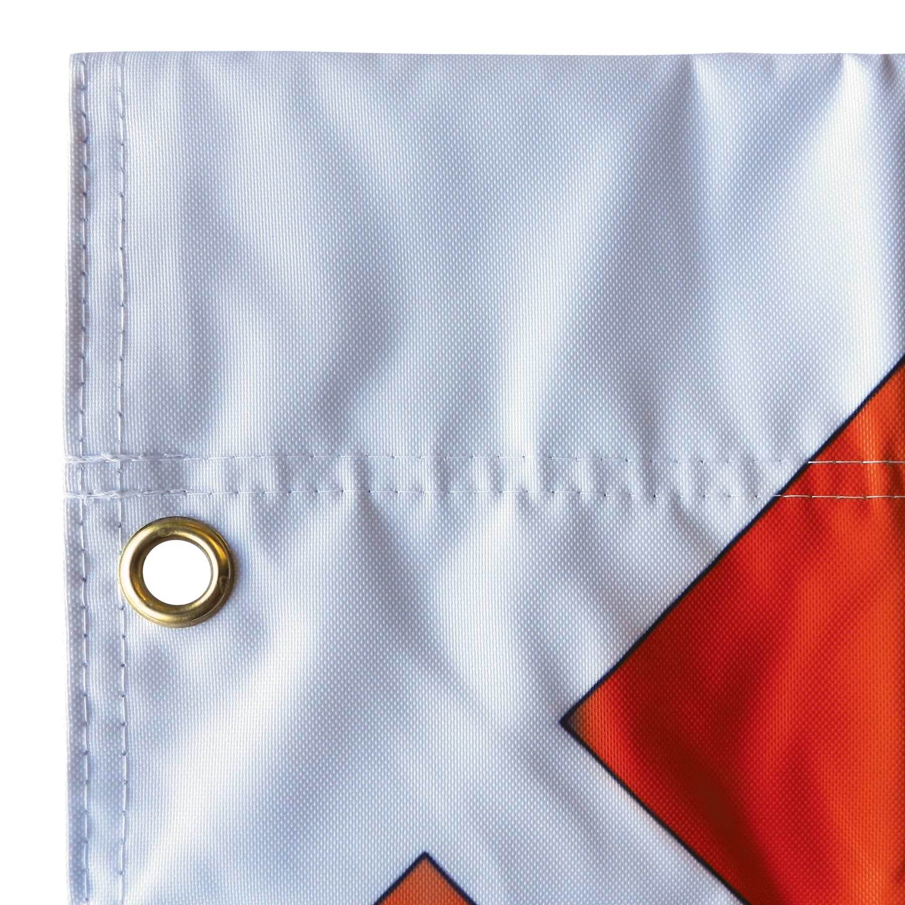 72" x 29" Custom Polyester Avenue Banner 6