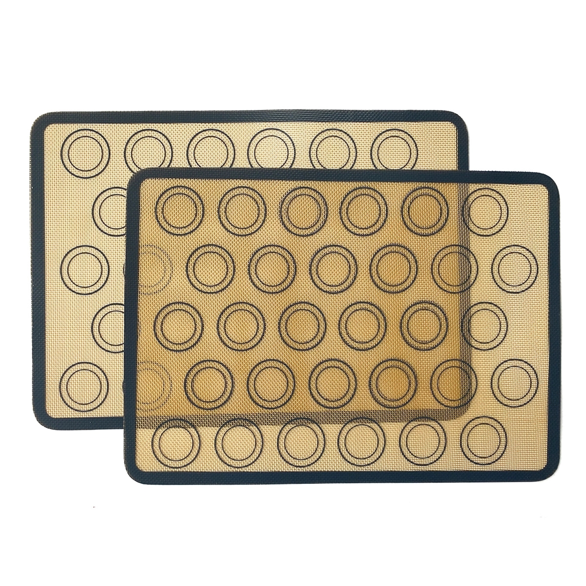 Non Sticking Silicone Baking Cooking Mat Set 5