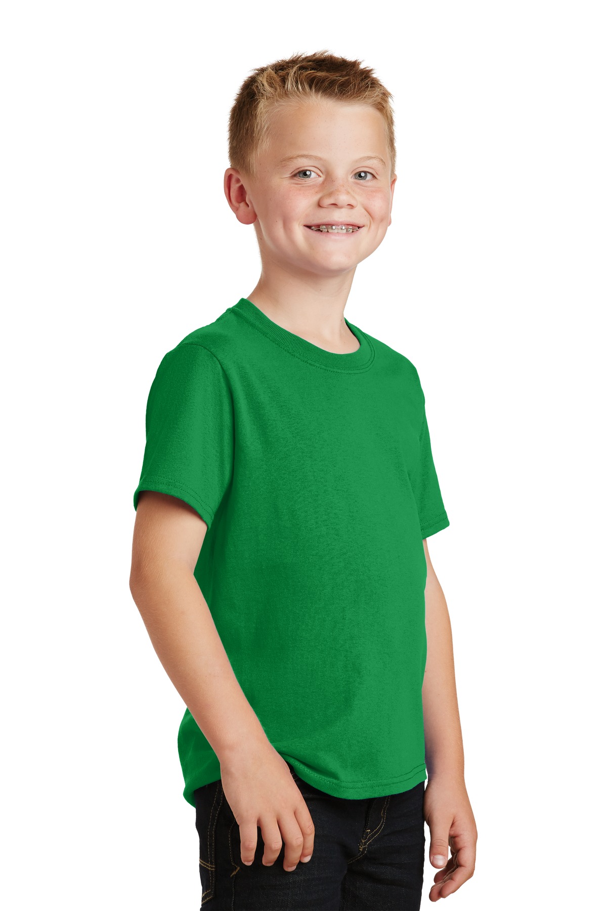 Port & Company® Youth Core Cotton Tee 107