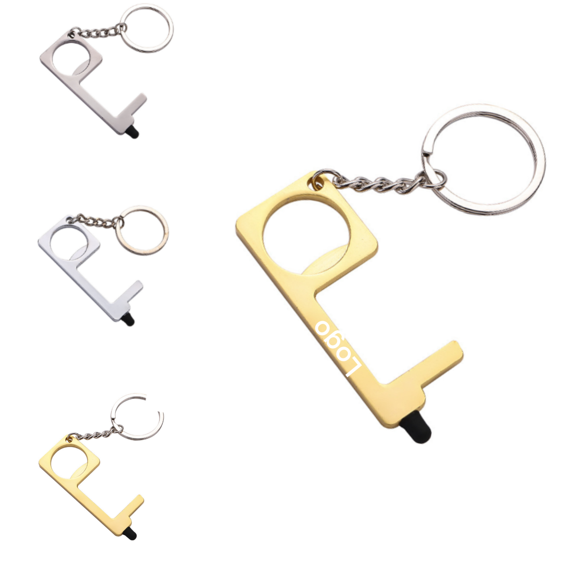 Key Chain Door Opener/Bottle Opener 2