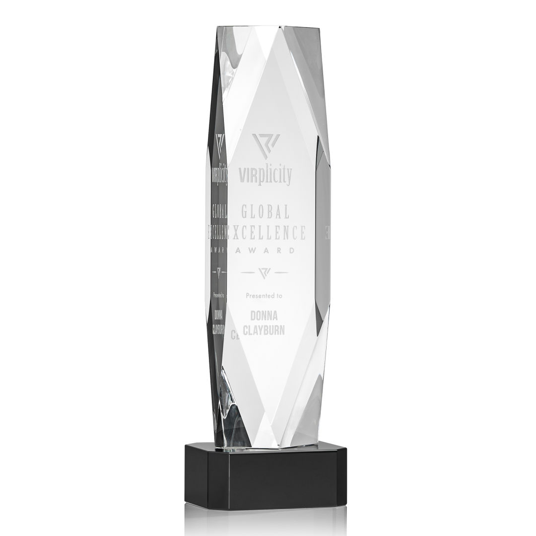 Delta Award on Base - Black 5