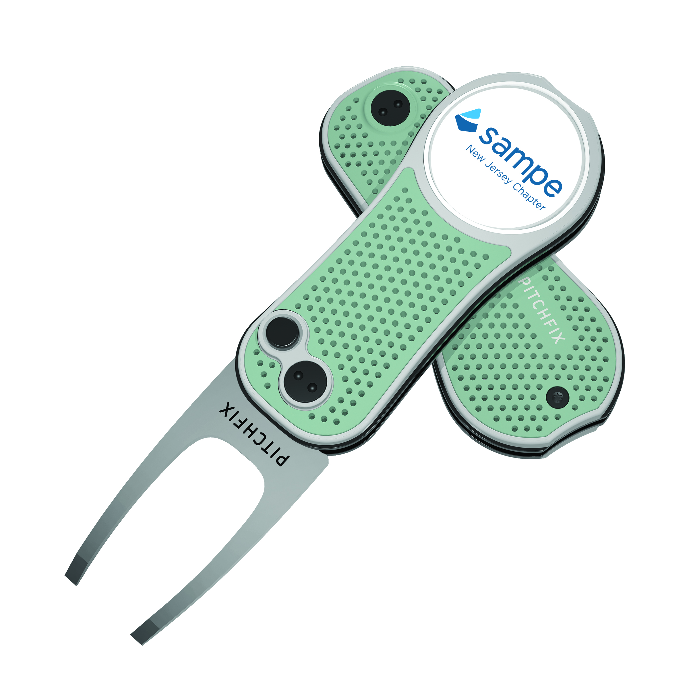 Pitchfix Hybrid Golf Divot Tool 4