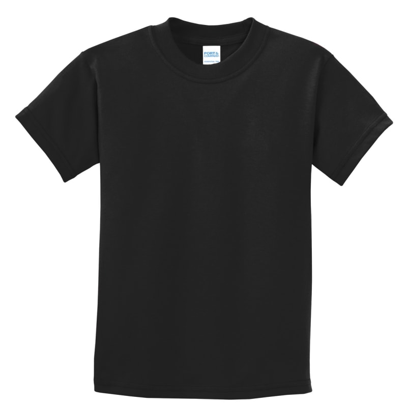 Port & Company Youth Essential Tee. 177