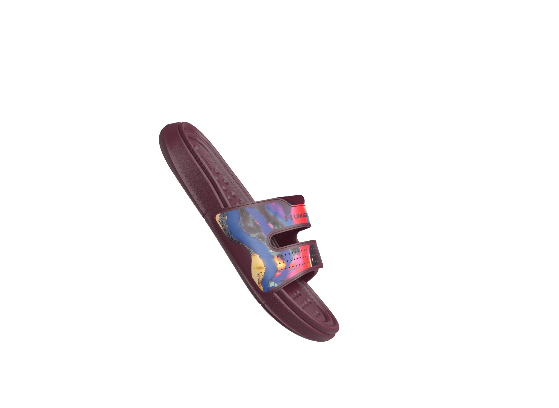 Women's UA Ansa Studio Graphic Slides 3