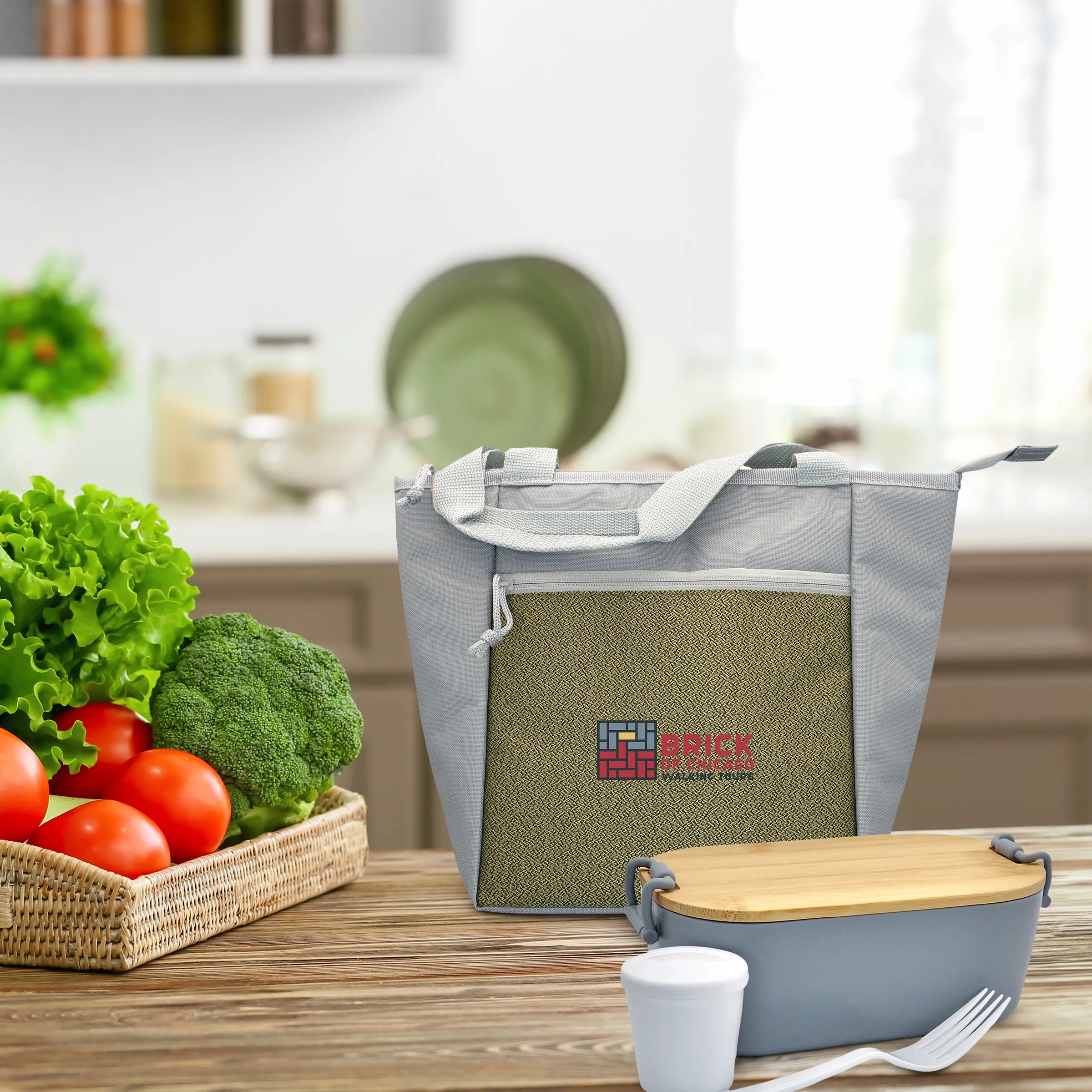 Speck Bamboo Lunch Box Tote 13