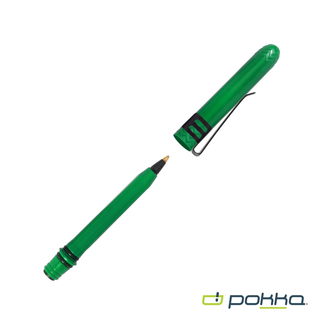 Pokka® Pocket Pen w/Clip 24