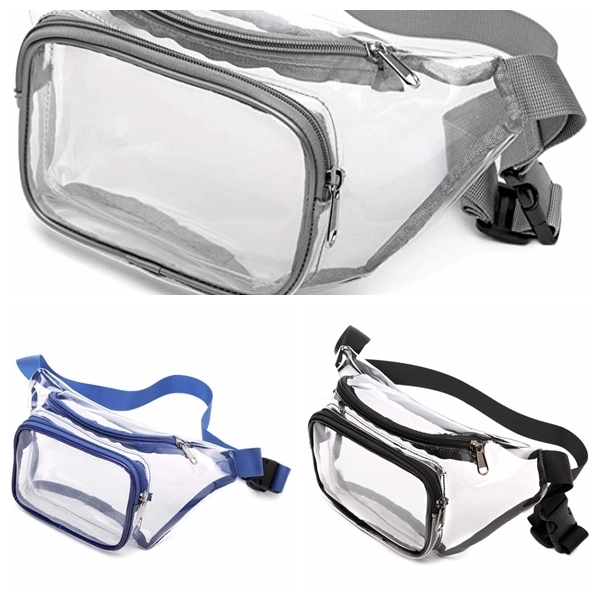Clear Fanny Pack 2