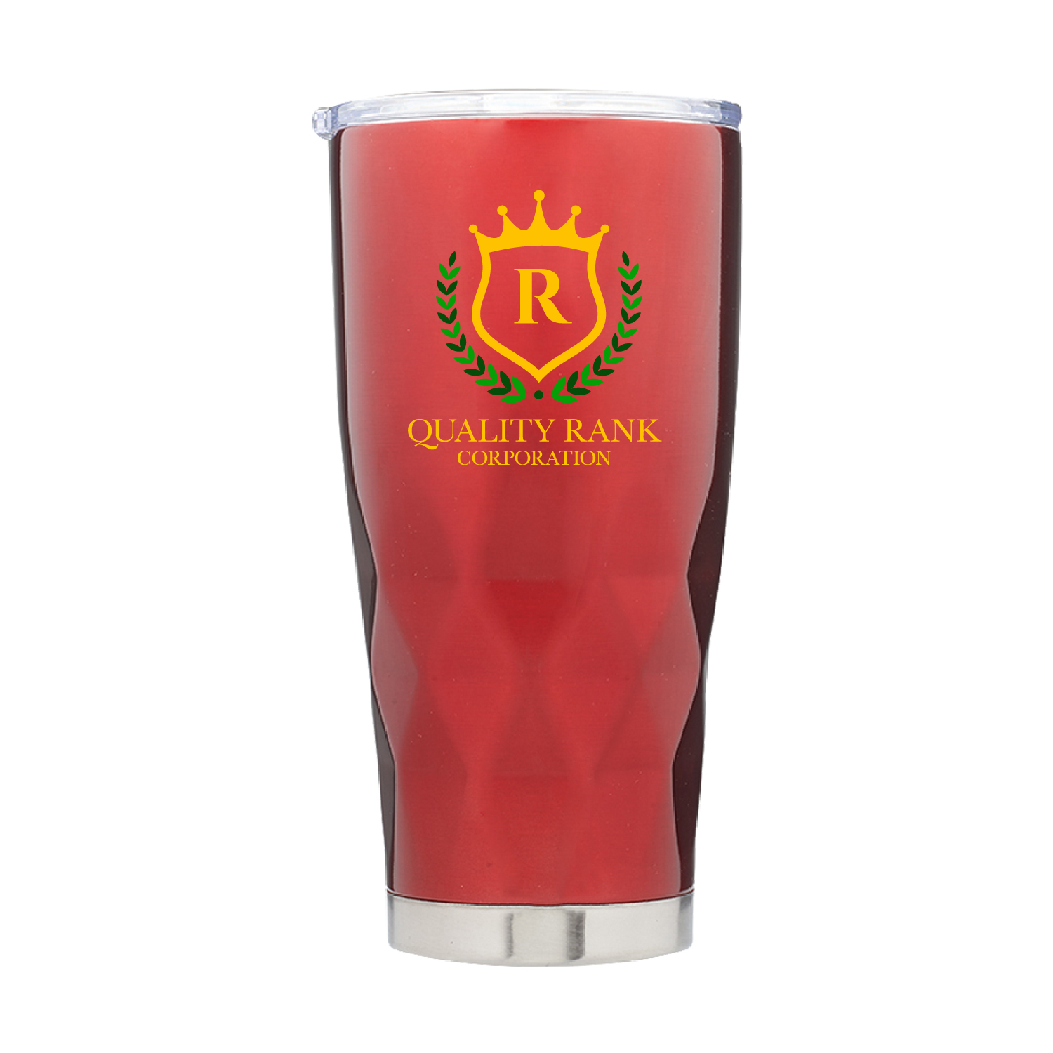 20 oz. Diamond Stainless Steel Travel Mug (Full Color Imprint) 10