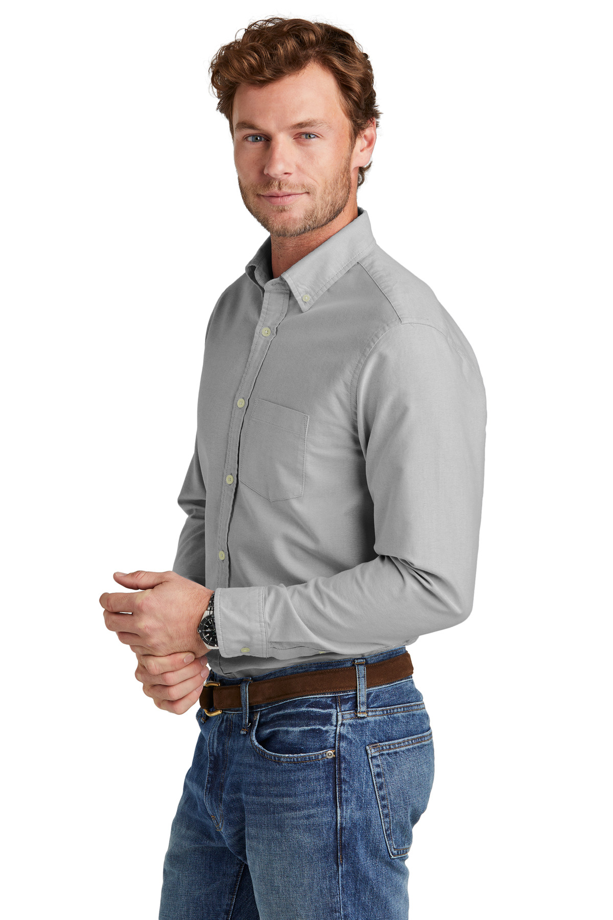 Brooks Brothers Casual Oxford Cloth Shirt BB18004 30