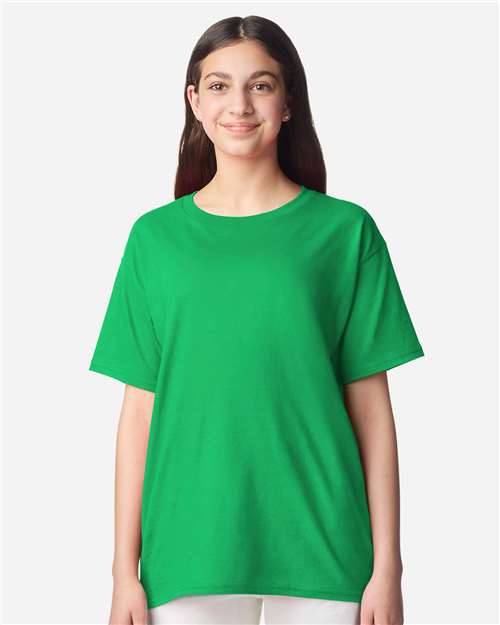 Youth Light Cotton T-Shirt - 3000B 465