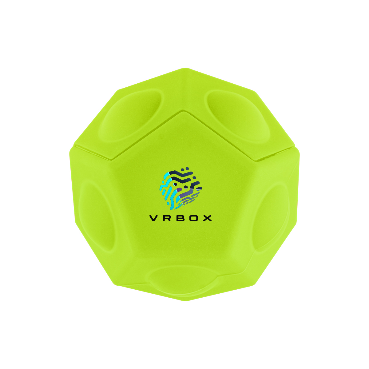 Geo Ball Push Pop Toy 9