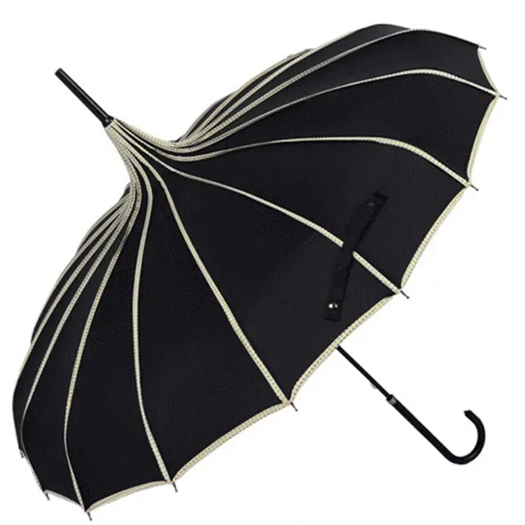 42" Arc Unique Style Promotional Umbrella 1