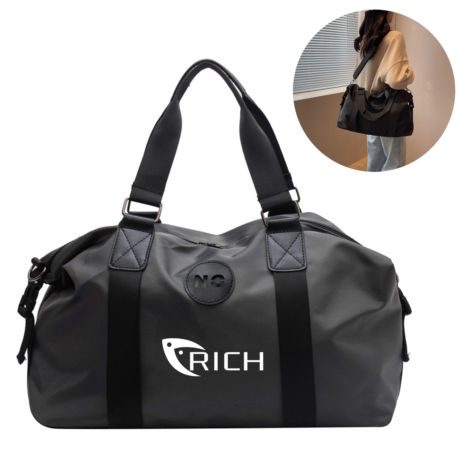 Casual Duffle Bag 2