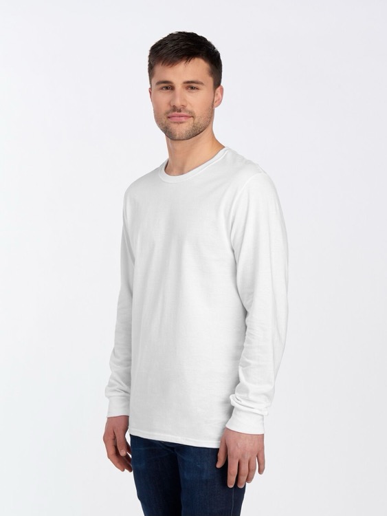 FRUIT OF THE LOOM ICONIC Ring-Spun Unisex Long-Sleeve T-Shirt 25