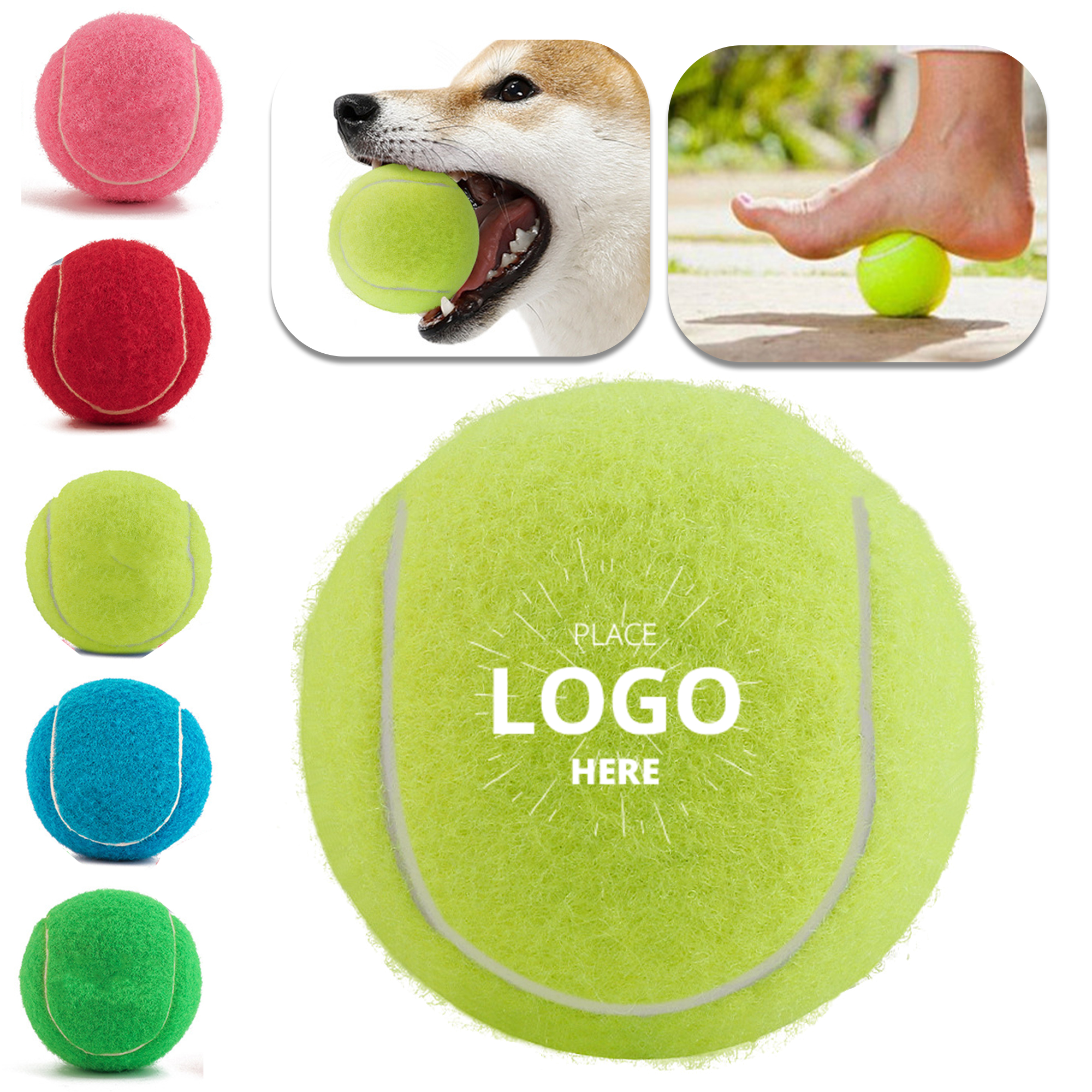 Mini Tennis Ball Puppy Ball 2