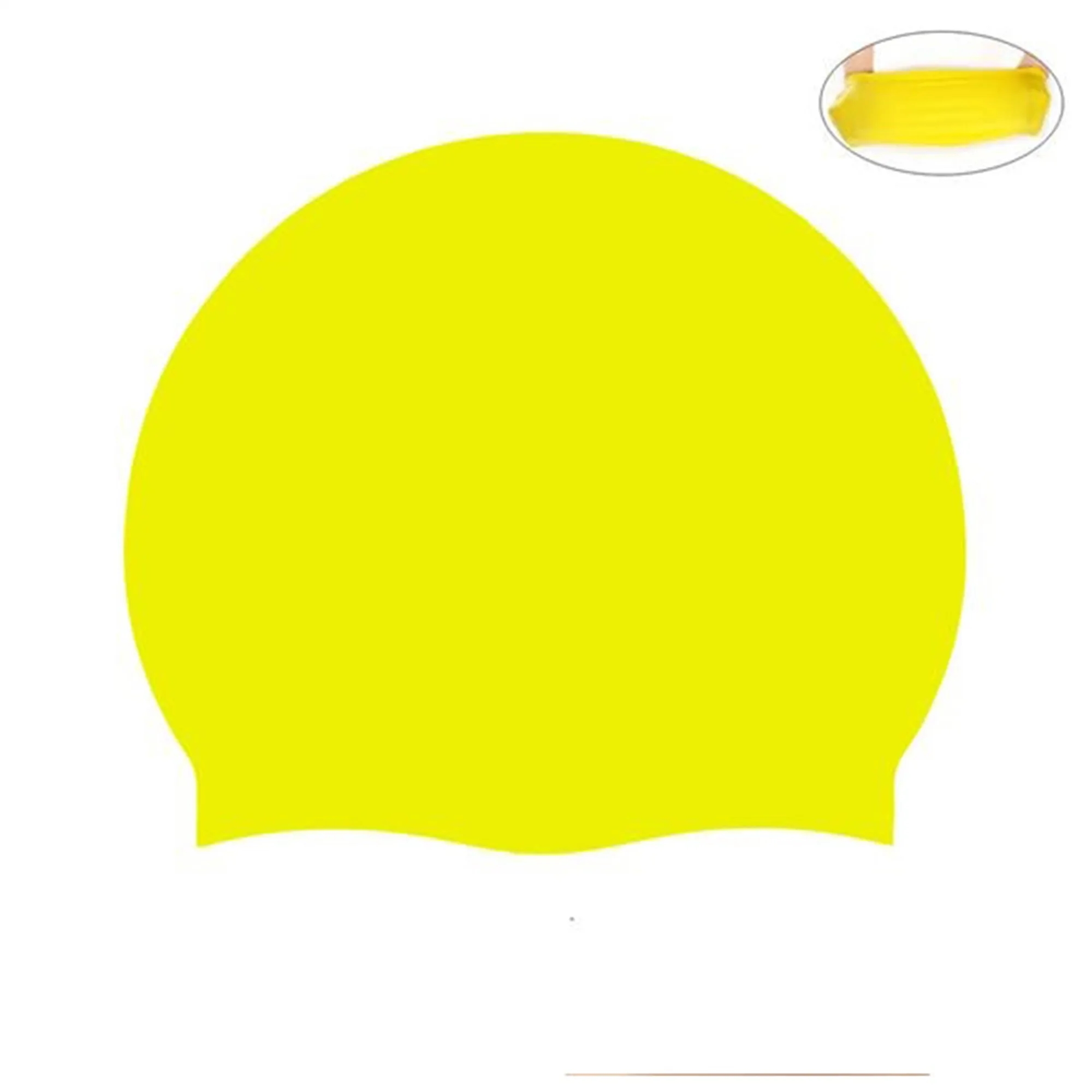 Comfortable Silicone Swimming Cap 8