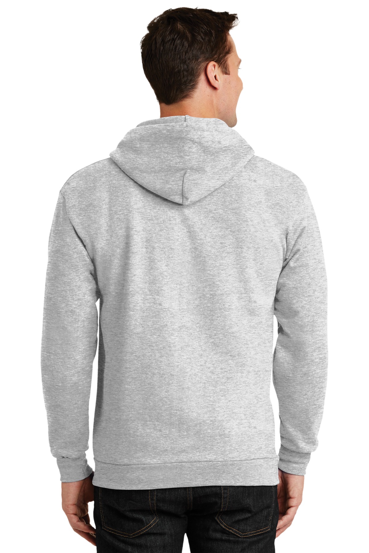Tall Essential Fleece Full-Zip Hooded Sweatshirt