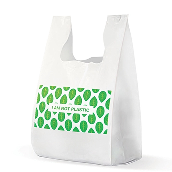 100% Biodegradable T-shirt Bags 4