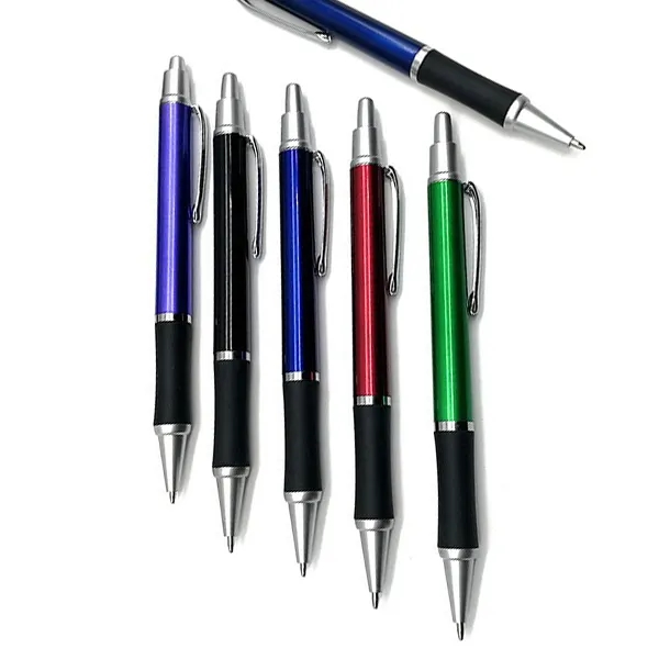 Hedgehog Metallic Gripper Pen 3