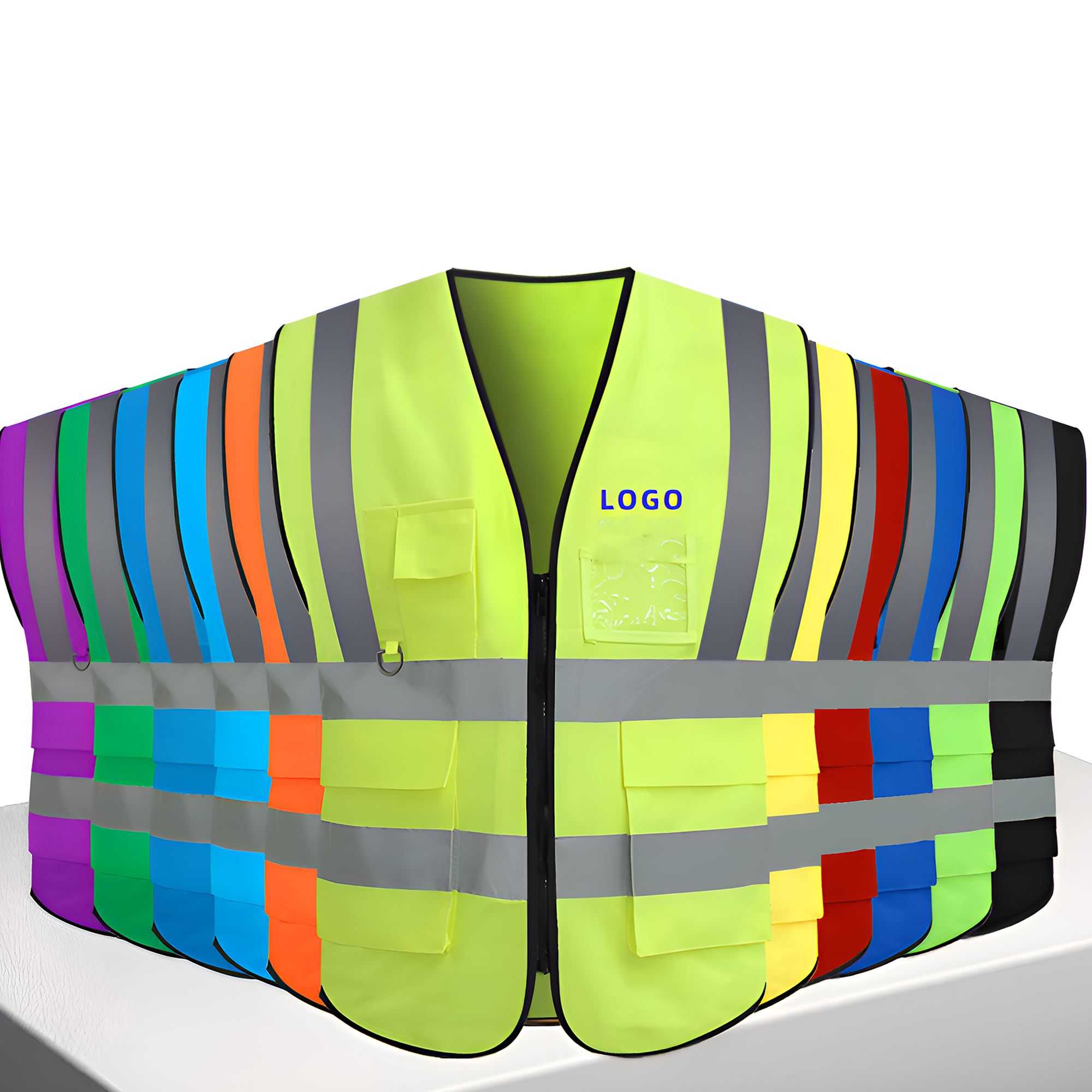 Safety Reflective Vest Workwear 2