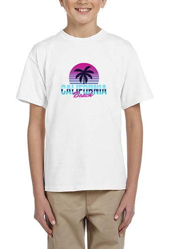 6.1 oz 100% Cotton Preshrunk 68