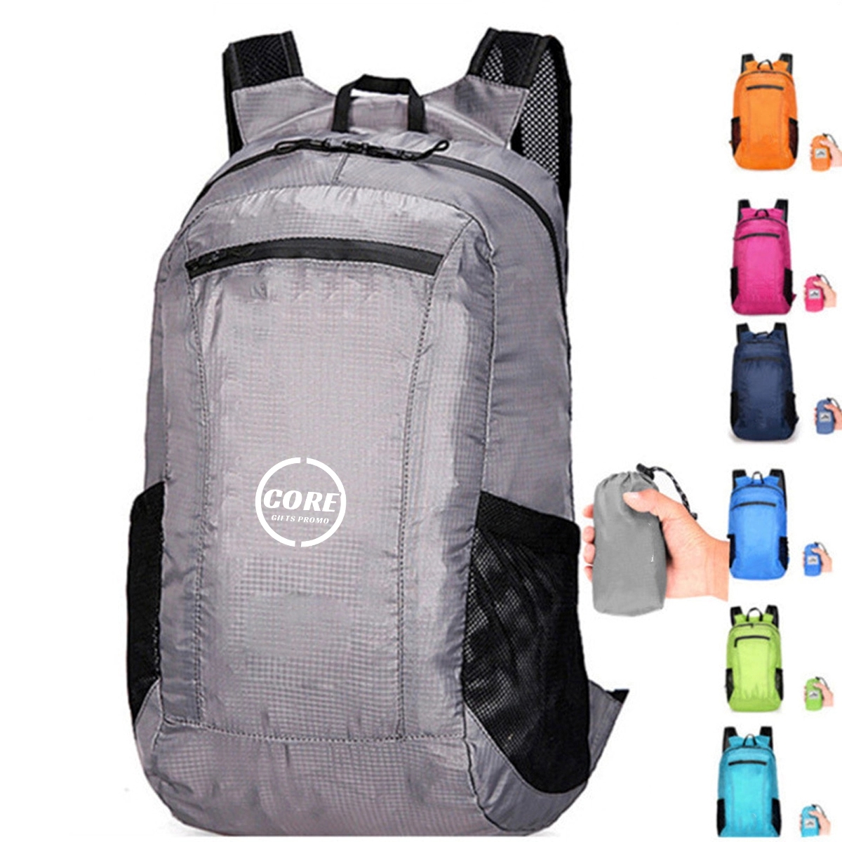 Water Resistant Lightweight Packable Camping Backpack 3