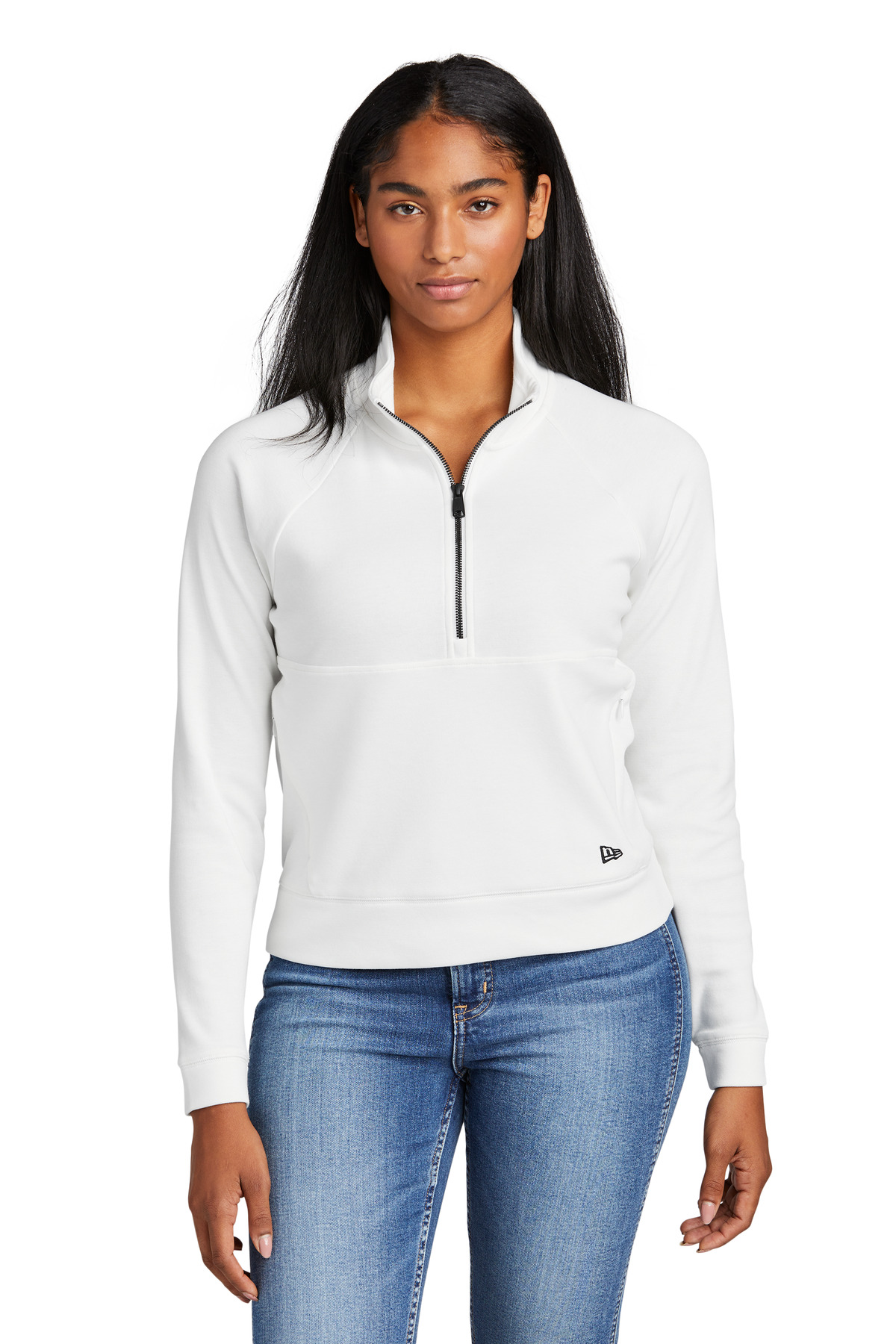 New Era Women's STS 1/2-Zip LNEA541 22