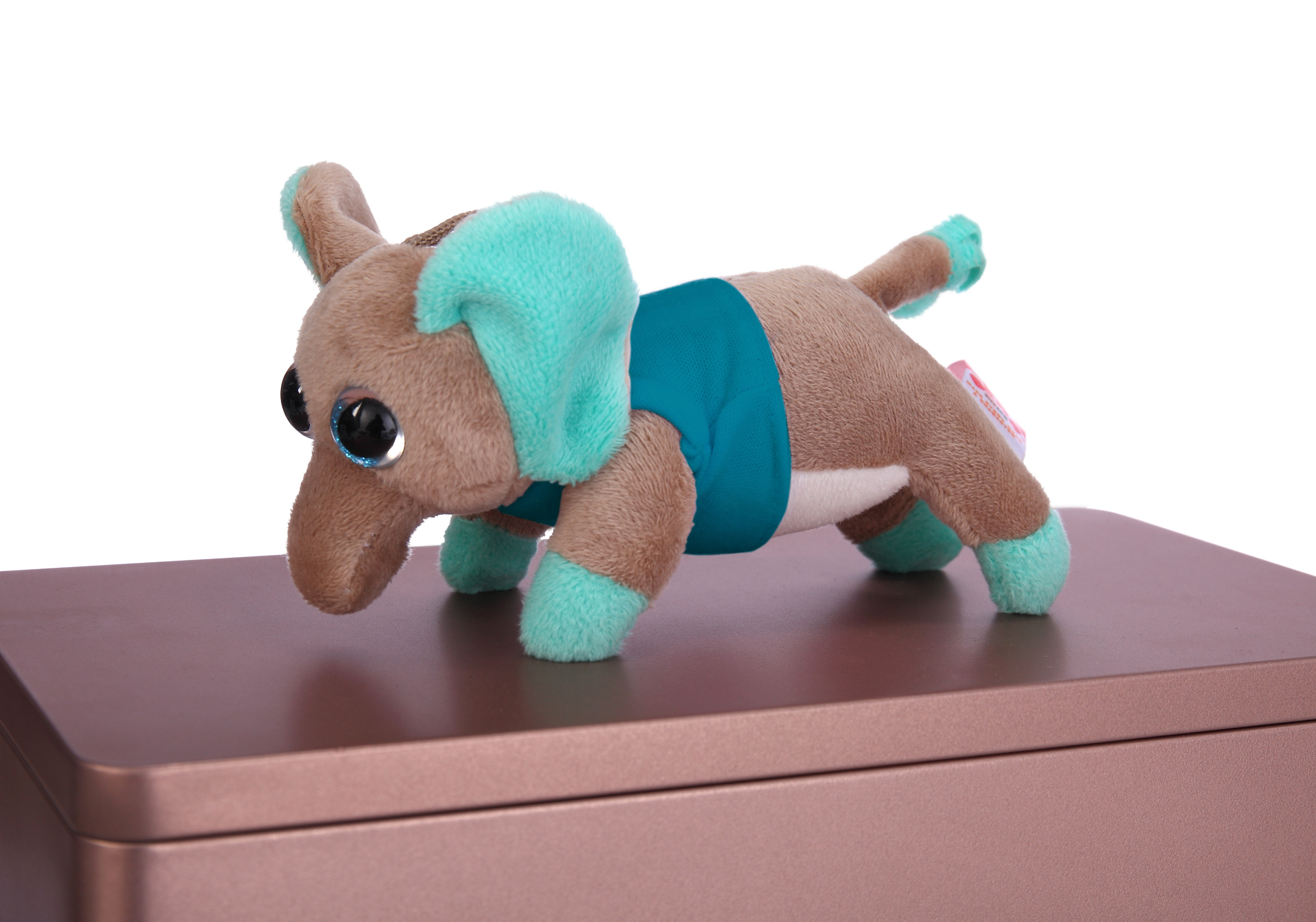 Soft Plush Elephant Magnet Tsum Tsum with Tee 4