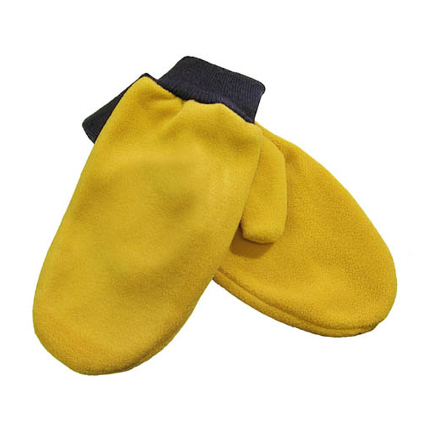 Fleece Mittens w/ Woven Patch 7
