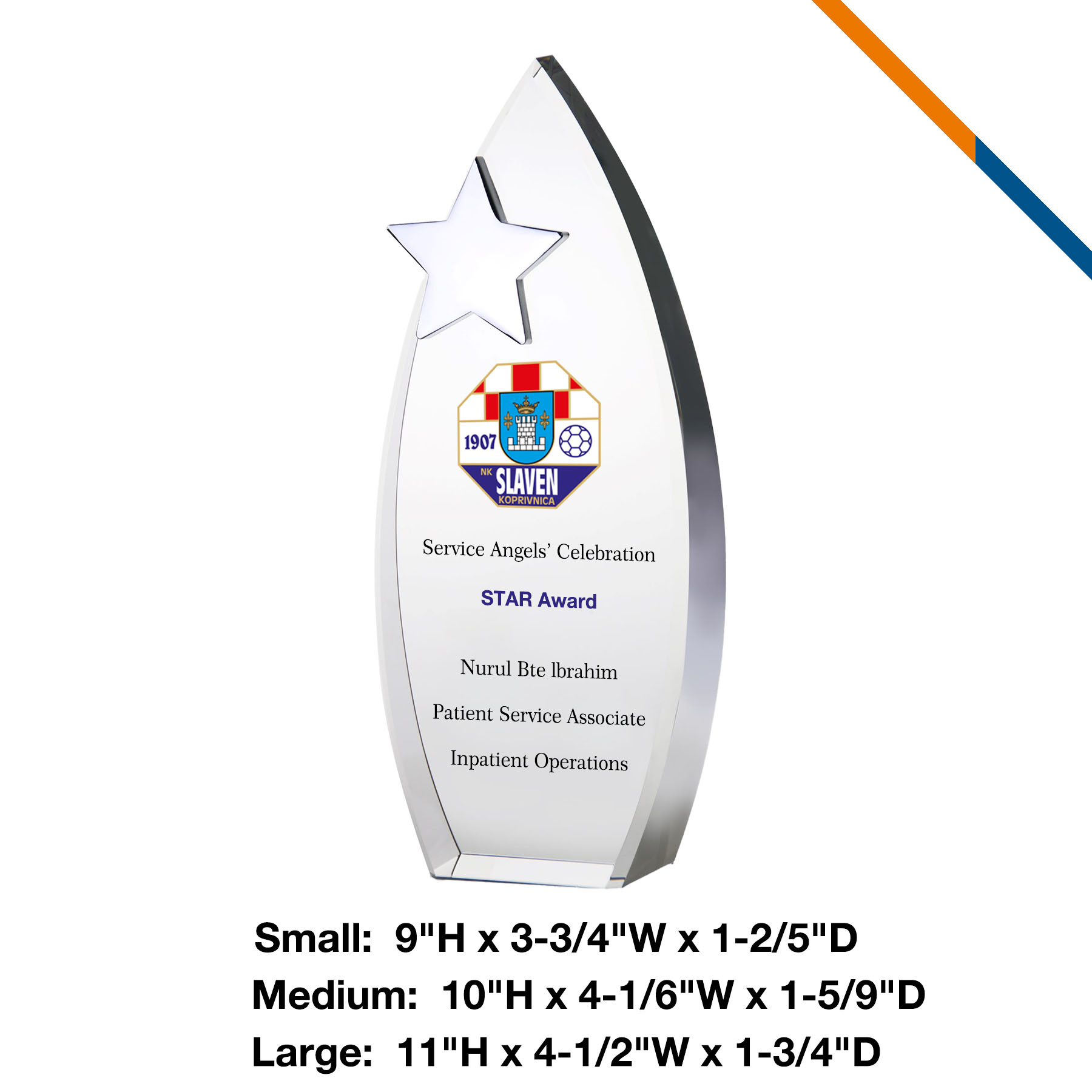 Nythen Crystal Award 4