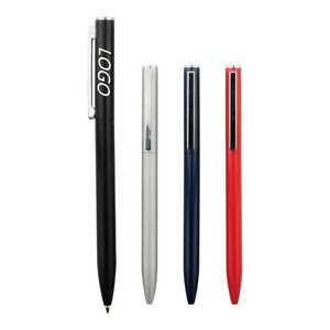 Click Action Ballpoint Pens With Rubber Grip 3