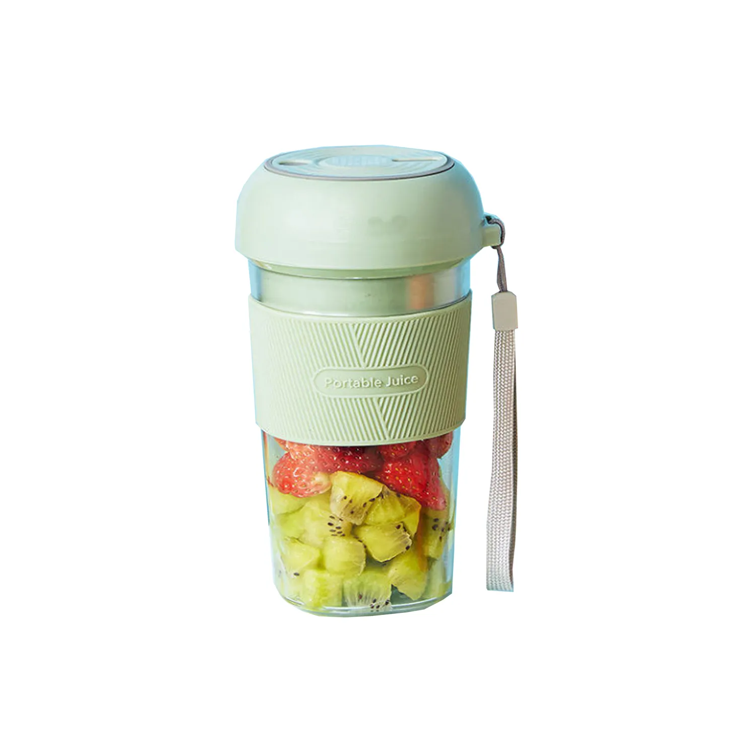 300ML Electric USB Juicer Blender Cup 5