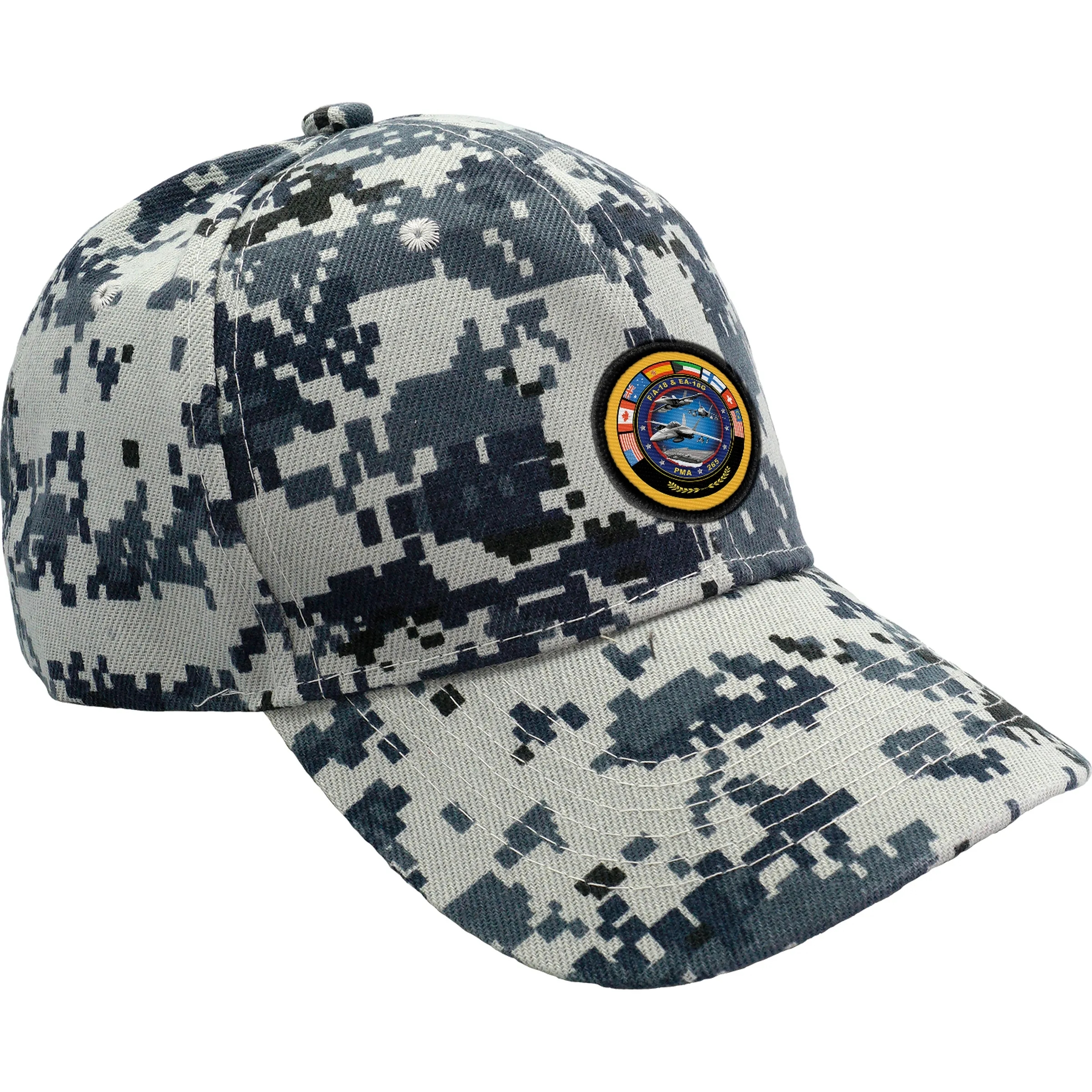 EMBLEM CAMO HAT 7