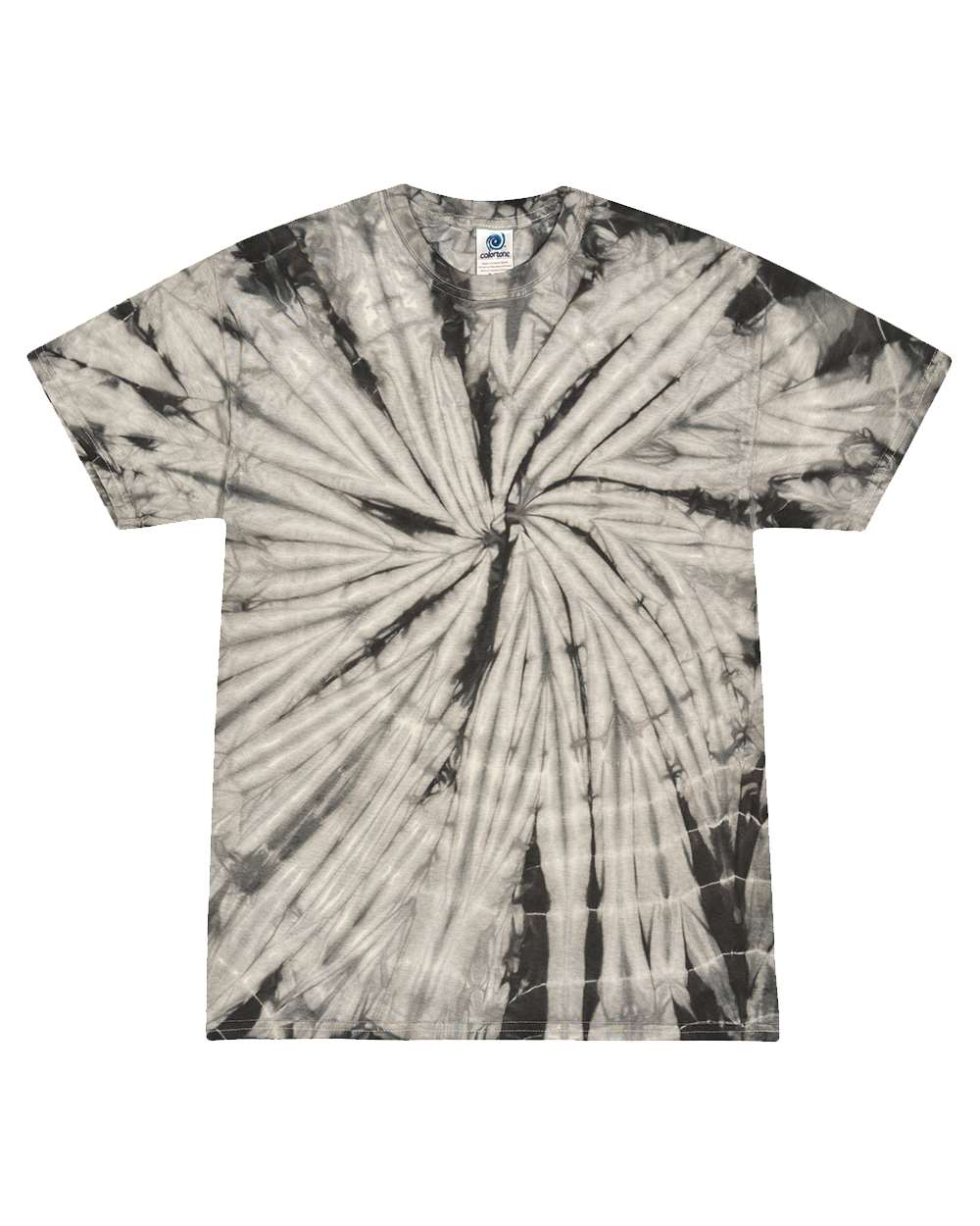 Unisex Multi-Color Tie-Dyed T-Shirt - 1000 260