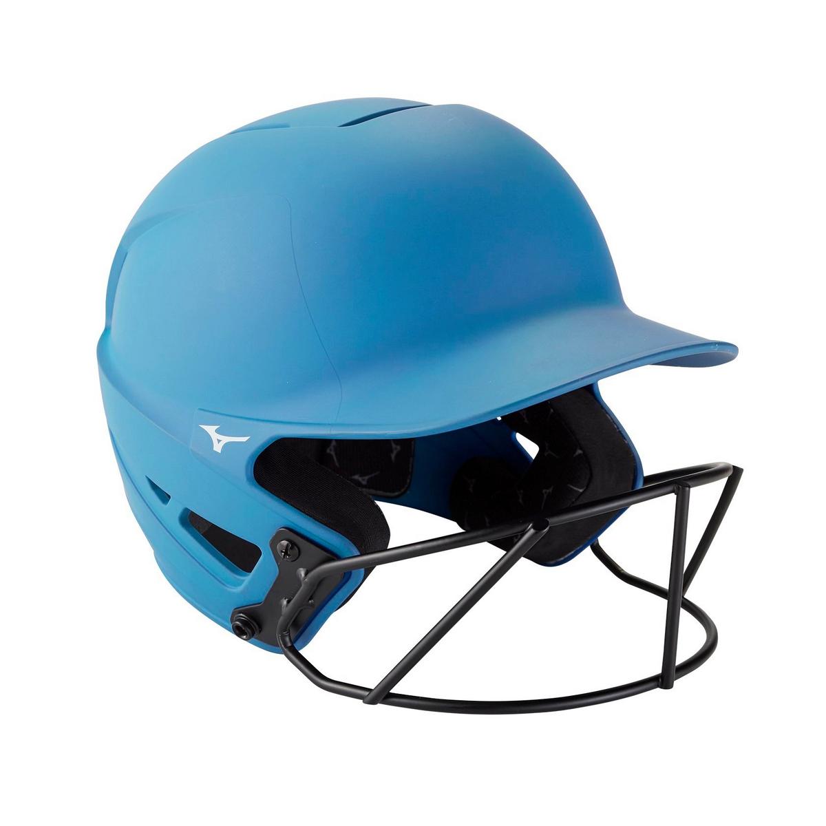 F6 Fastpitch Softball Batting Helmet - Solid Color 16